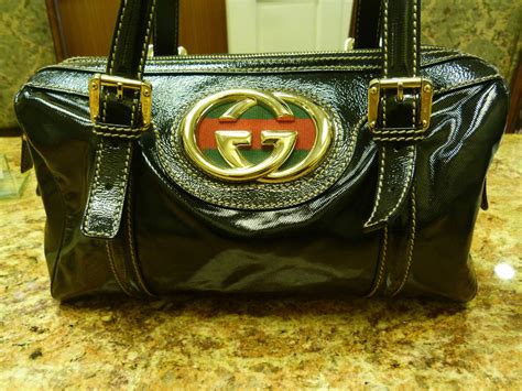 gucci purse black purse|authentic black Gucci purse.